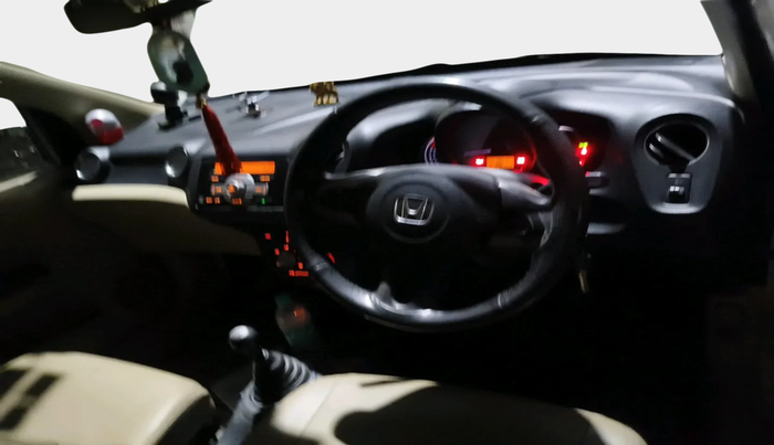 2017 Honda Amaze 1.2L I-VTEC S, Petrol, Manual, 51,870 km, interior