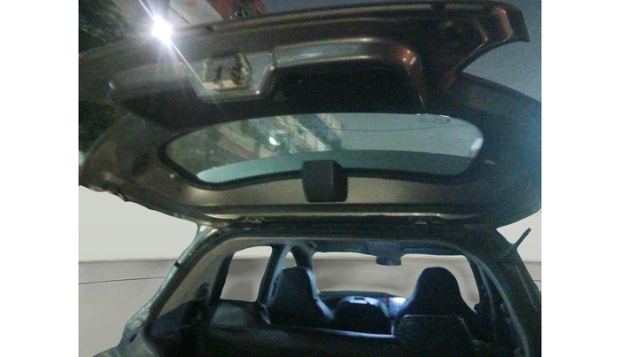 2017 Mahindra KUV 100 NXT K4+ P 6 STR, Petrol, Manual, 60,225 km, exterior