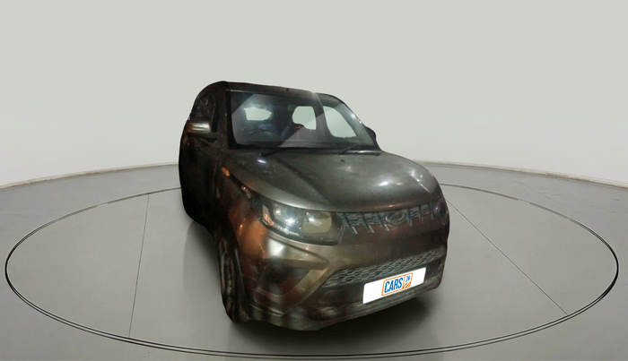 2017 Mahindra KUV 100 NXT K4+ P 6 STR, Petrol, Manual, 60,225 km, exterior