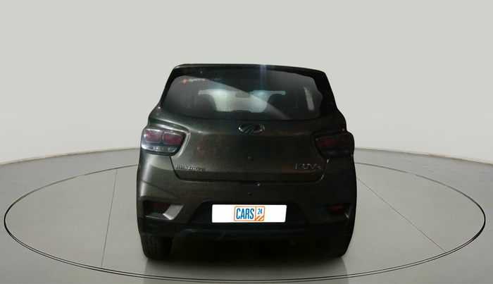 2017 Mahindra KUV 100 NXT K4+ P 6 STR, Petrol, Manual, 60,225 km, exterior