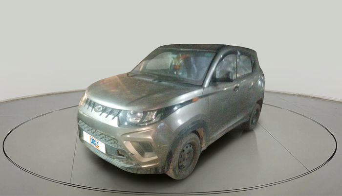 2017 Mahindra KUV 100 NXT K4+ P 6 STR, Petrol, Manual, 60,225 km, exterior