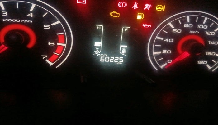 2017 Mahindra KUV 100 NXT K4+ P 6 STR, Petrol, Manual, 60,225 km, interior