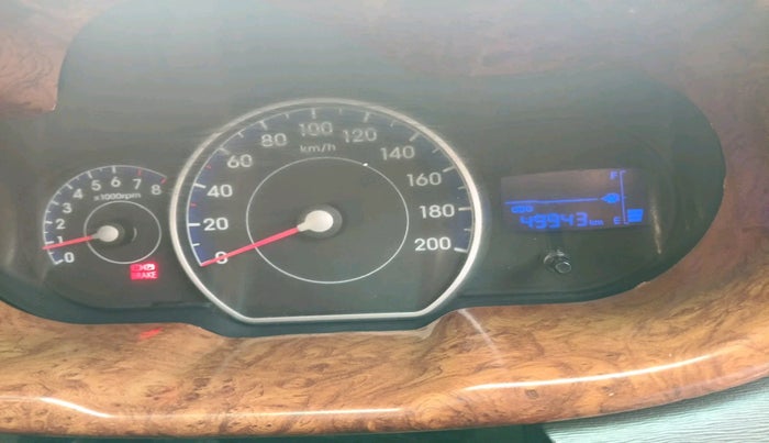 2011 Hyundai i10 MAGNA 1.2, Petrol, Manual, 49,943 km, interior