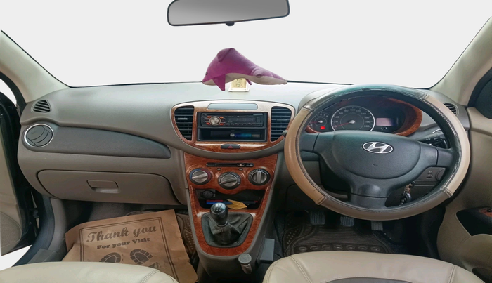 2011 Hyundai i10 MAGNA 1.2, Petrol, Manual, 49,943 km, interior