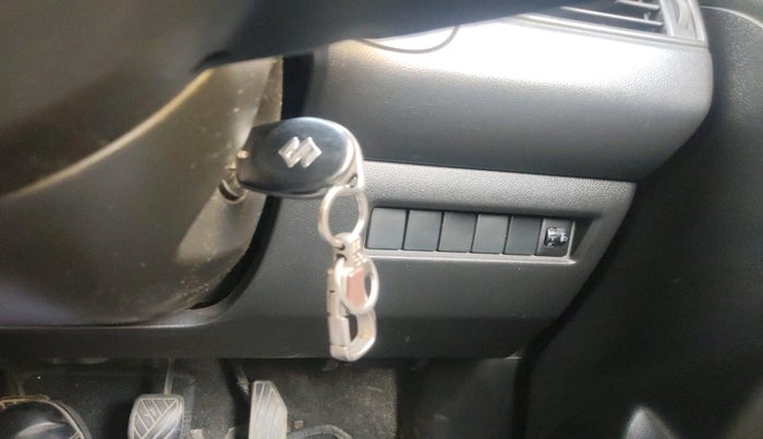 2019 Maruti Swift VXI, Petrol, Manual, 36,500 km, interior