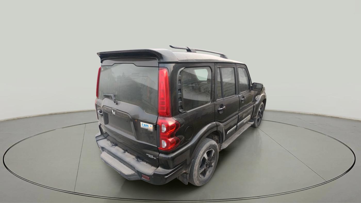 2022 Mahindra SCORPIO CLASSIC S11 7STR, Diesel, Manual, 96,302 km, exterior