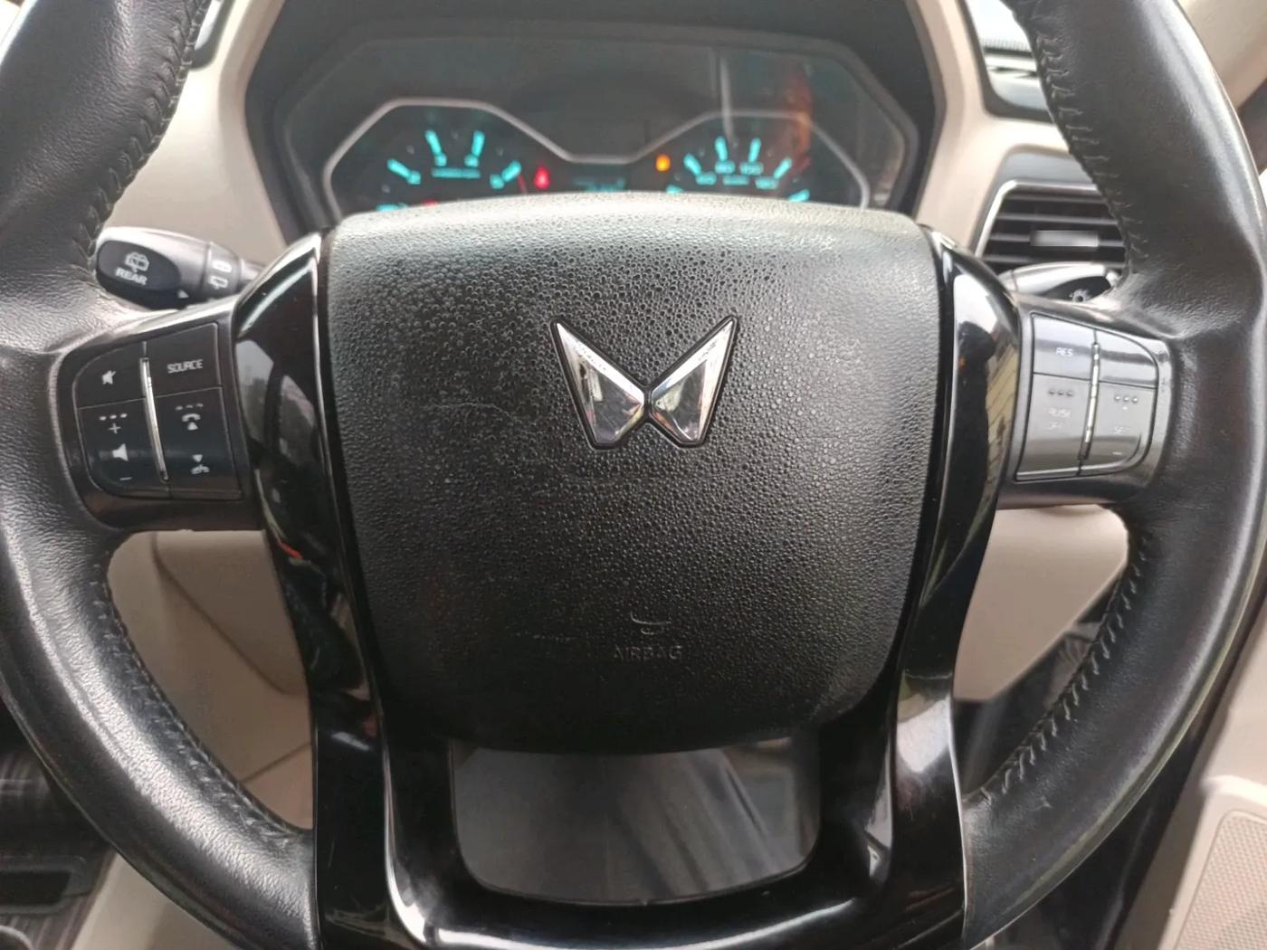 2022 Mahindra SCORPIO CLASSIC S11 7STR, Diesel, Manual, 96,302 km, interior