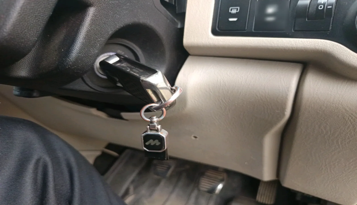 2022 Mahindra SCORPIO CLASSIC S11 7STR, Diesel, Manual, 96,302 km, interior