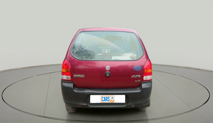 2012 Maruti Alto LXI, Petrol, Manual, 1,61,051 km, exterior