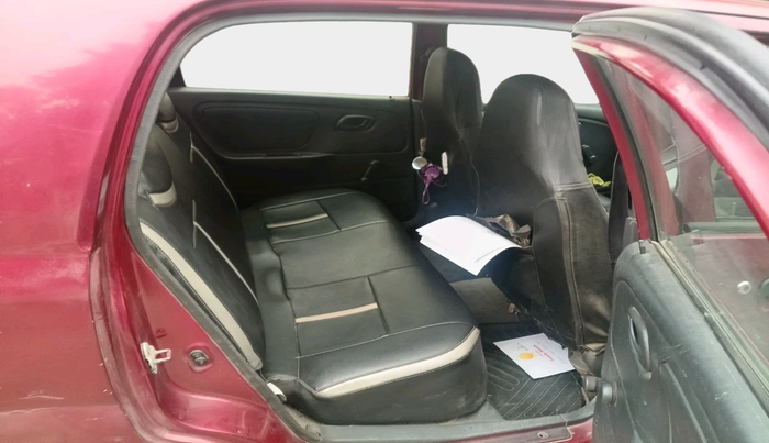 2012 Maruti Alto LXI, Petrol, Manual, 1,61,051 km, interior