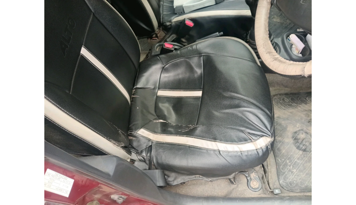 2012 Maruti Alto LXI, Petrol, Manual, 1,61,051 km, interior