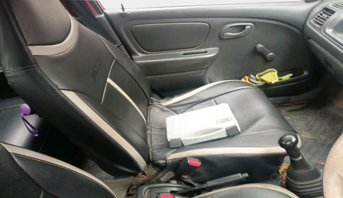 2012 Maruti Alto LXI, Petrol, Manual, 1,61,051 km, interior