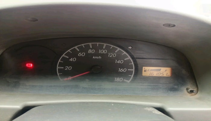 2012 Maruti Alto LXI, Petrol, Manual, 1,61,051 km, interior