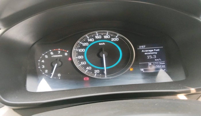 2023 Maruti IGNIS ZETA 1.2, Petrol, Manual, 21,584 km, interior