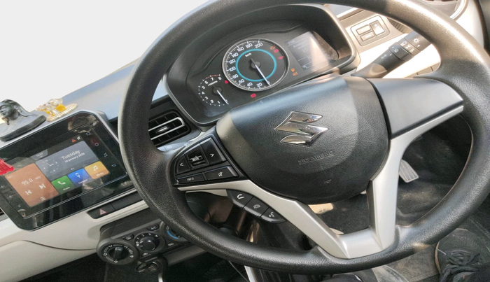 2023 Maruti IGNIS ZETA 1.2, Petrol, Manual, 21,584 km, interior