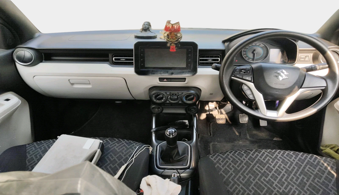 2023 Maruti IGNIS ZETA 1.2, Petrol, Manual, 21,584 km, interior