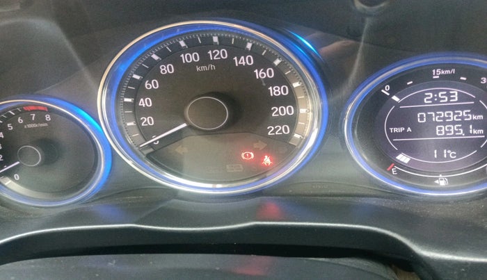 2016 Honda City 1.5L I-VTEC V MT, Petrol, Manual, 72,925 km, interior