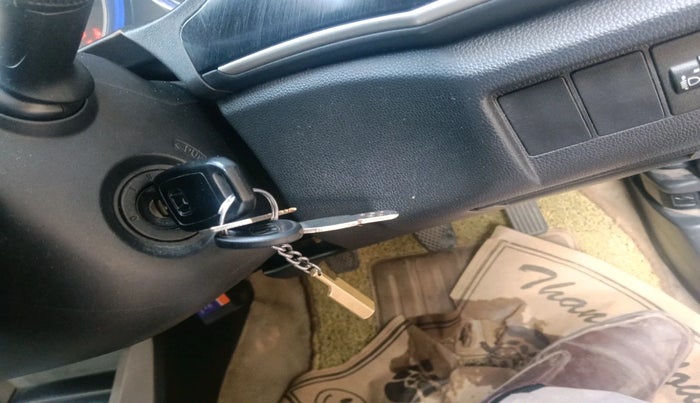 2016 Honda City 1.5L I-VTEC V MT, Petrol, Manual, 72,925 km, interior