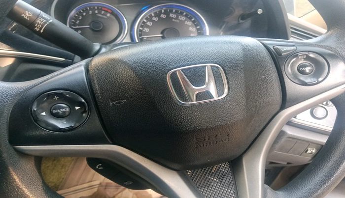 2016 Honda City 1.5L I-VTEC V MT, Petrol, Manual, 72,925 km, interior