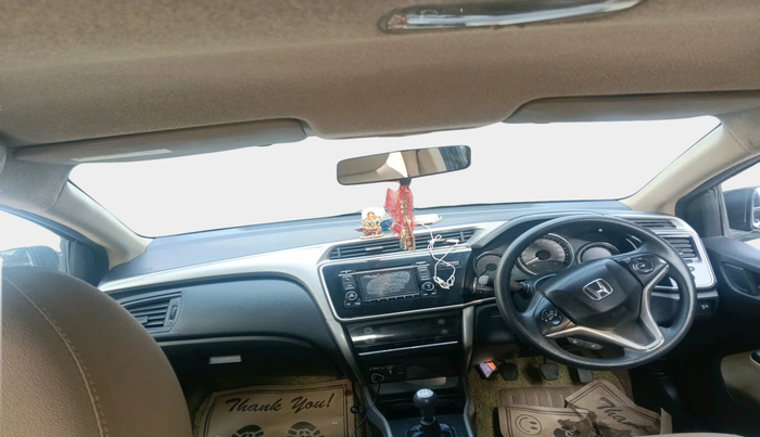 2016 Honda City 1.5L I-VTEC V MT, Petrol, Manual, 72,925 km, interior