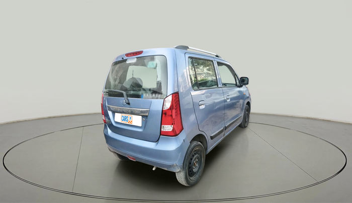2011 Maruti Wagon R 1.0 VXI, Petrol, Manual, 19,512 km, exterior