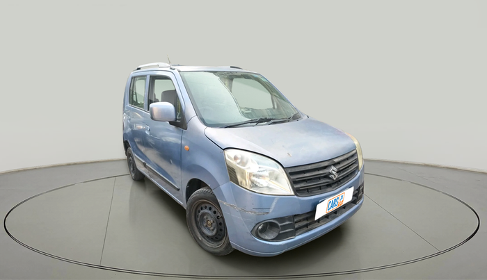2011 Maruti Wagon R 1.0 VXI, Petrol, Manual, 19,512 km, exterior