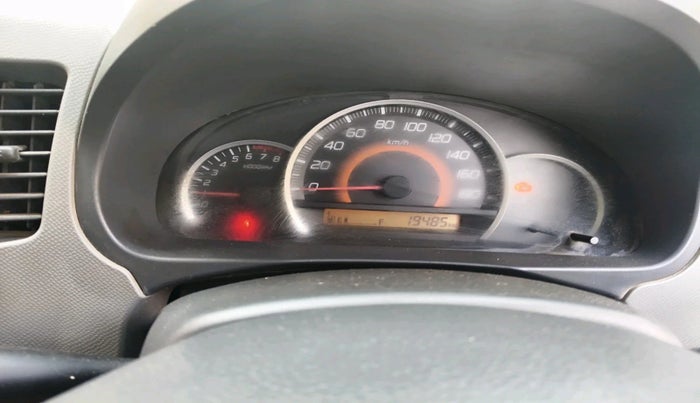 2011 Maruti Wagon R 1.0 VXI, Petrol, Manual, 19,512 km, interior