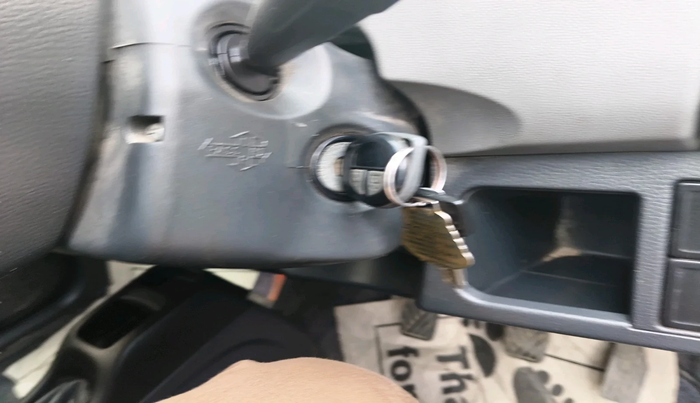 2011 Maruti Wagon R 1.0 VXI, Petrol, Manual, 19,512 km, interior