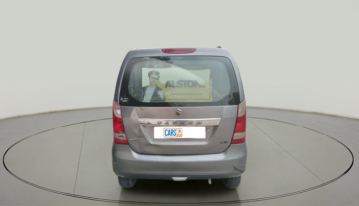 2010 Maruti Wagon R 1.0 LXI CNG, Petrol, Manual, 1,59,306 km, exterior