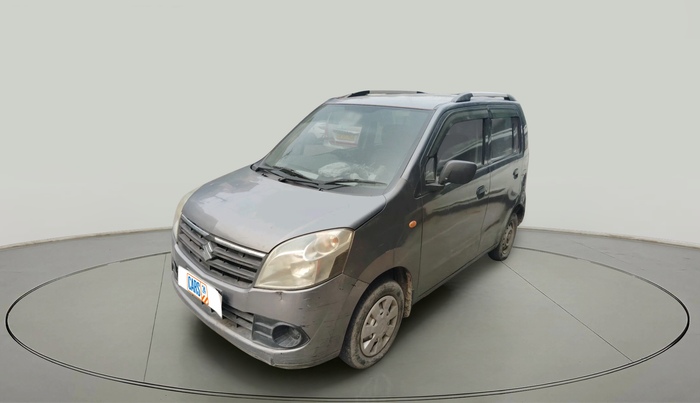 2010 Maruti Wagon R 1.0 LXI CNG, Petrol, Manual, 1,59,306 km, exterior