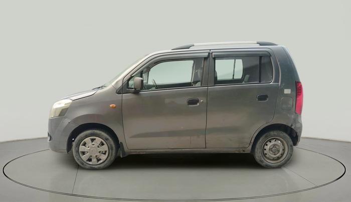 2010 Maruti Wagon R 1.0 LXI CNG, Petrol, Manual, 1,59,306 km, exterior