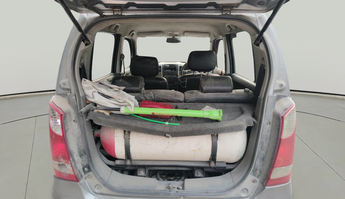 2010 Maruti Wagon R 1.0 LXI CNG, Petrol, Manual, 1,59,306 km, exterior