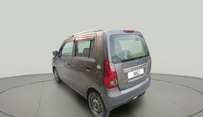 2010 Maruti Wagon R 1.0 LXI CNG, Petrol, Manual, 1,59,306 km, exterior