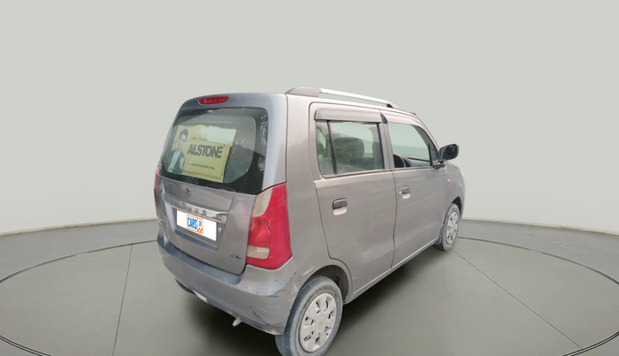 2010 Maruti Wagon R 1.0 LXI CNG, Petrol, Manual, 1,59,306 km, exterior