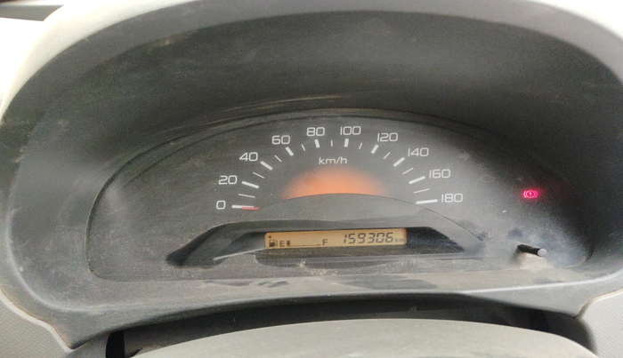 2010 Maruti Wagon R 1.0 LXI CNG, Petrol, Manual, 1,59,306 km, interior