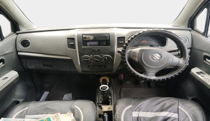 2010 Maruti Wagon R 1.0 LXI CNG, Petrol, Manual, 1,59,306 km, interior