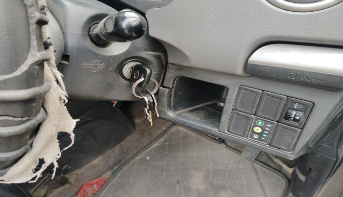 2010 Maruti Wagon R 1.0 LXI CNG, Petrol, Manual, 1,59,306 km, interior