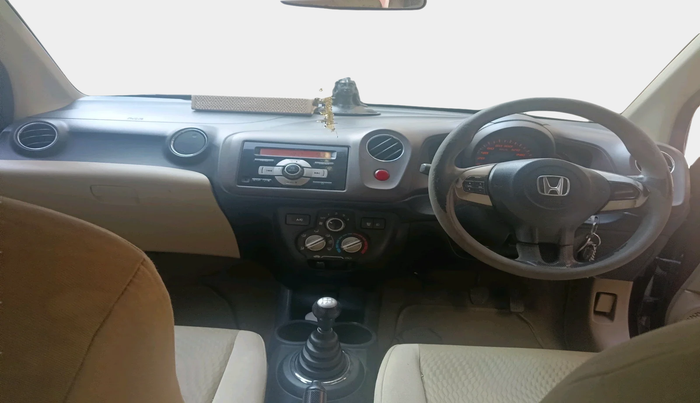 2013 Honda Amaze 1.2L I-VTEC VX, Petrol, Manual, 62,789 km, interior