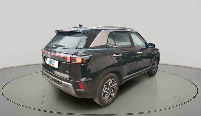 2025 Hyundai Creta SX Premium 1.5 iVT, Petrol, Automatic, 2,298 km, exterior