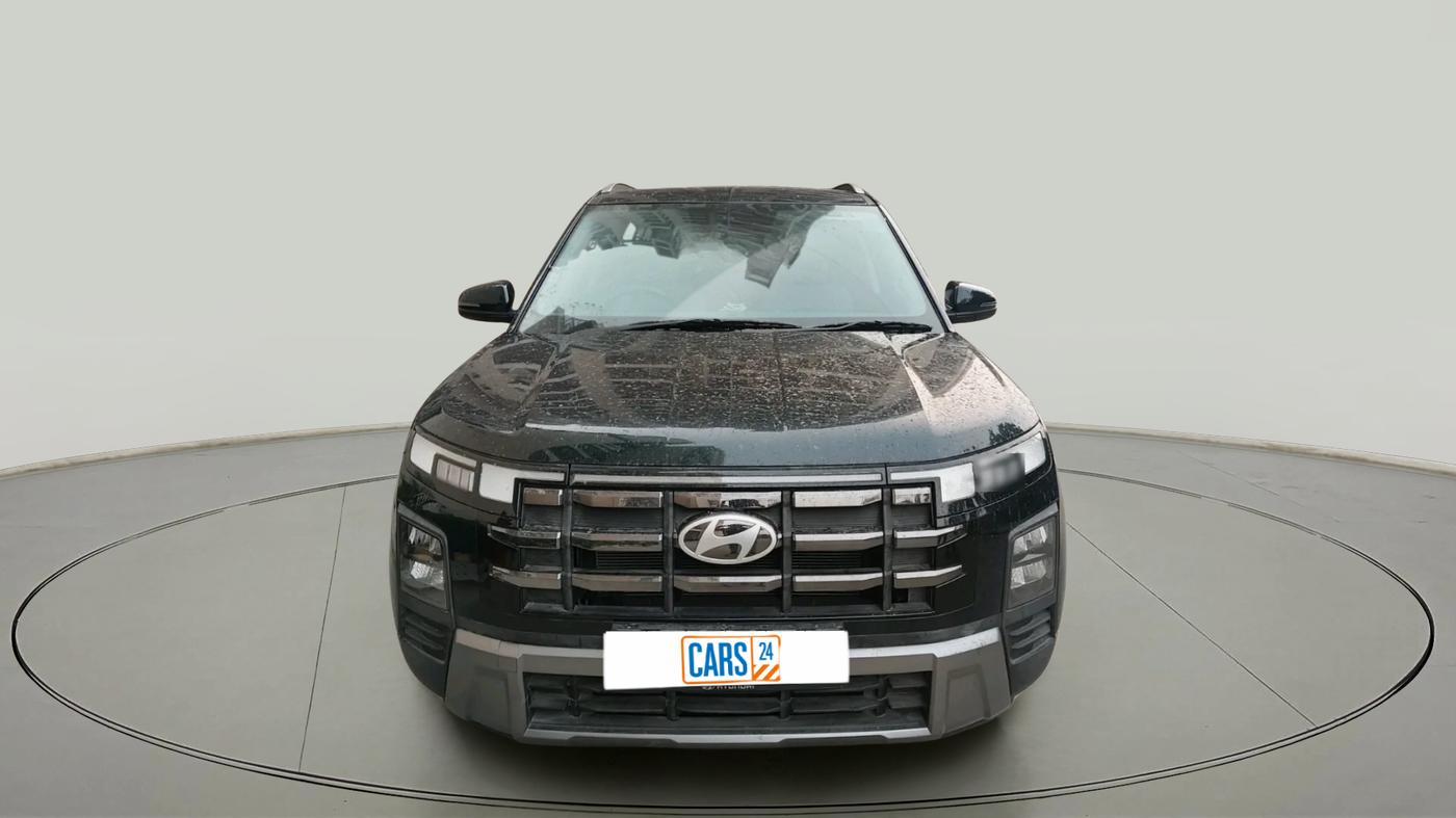 2025 Hyundai Creta SX Premium 1.5 iVT, Petrol, Automatic, 2,298 km, exterior