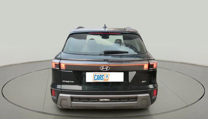 2025 Hyundai Creta SX Premium 1.5 iVT, Petrol, Automatic, 2,298 km, exterior