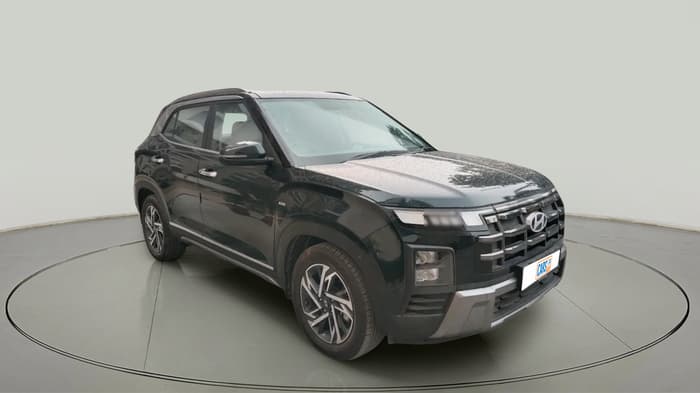 2025 Hyundai Creta SX Premium 1.5 iVT, Petrol, Automatic, 2,298 km, exterior