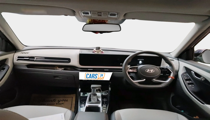 2025 Hyundai Creta SX Premium 1.5 iVT, Petrol, Automatic, 2,298 km, interior