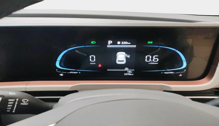 2025 Hyundai Creta SX Premium 1.5 iVT, Petrol, Automatic, 2,298 km, interior