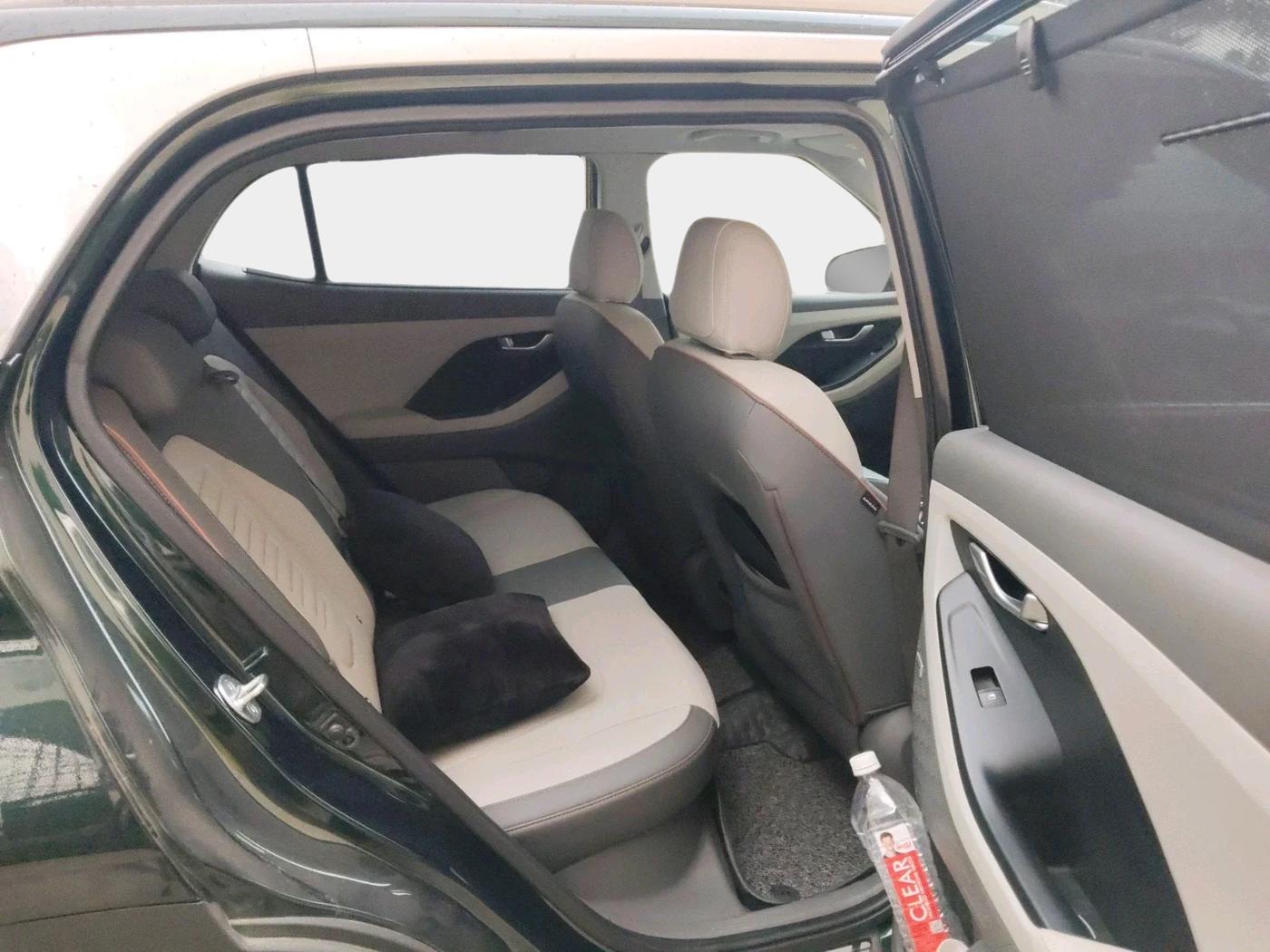 2025 Hyundai Creta SX Premium 1.5 iVT, Petrol, Automatic, 2,298 km, interior