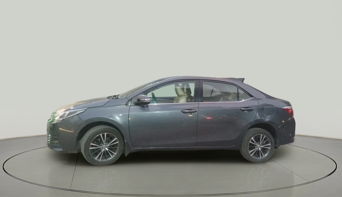 2017 Toyota Corolla Altis G CVT PETROL, Petrol, Automatic, 1,25,470 km, exterior