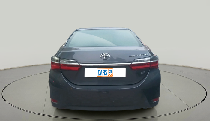 2017 Toyota Corolla Altis G CVT PETROL, Petrol, Automatic, 1,25,470 km, exterior