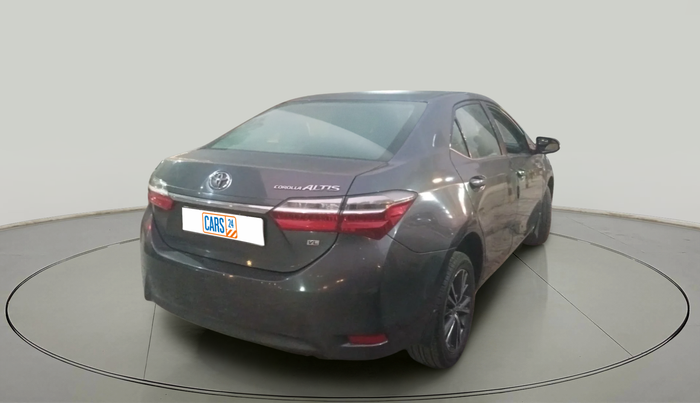 2017 Toyota Corolla Altis G CVT PETROL, Petrol, Automatic, 1,25,470 km, exterior