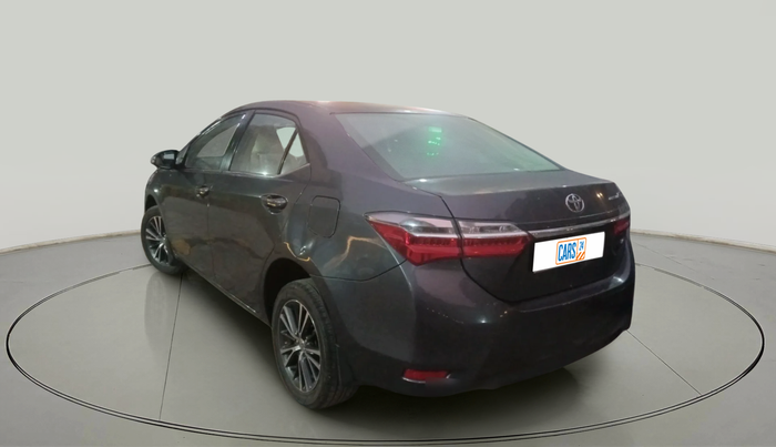 2017 Toyota Corolla Altis G CVT PETROL, Petrol, Automatic, 1,25,470 km, exterior