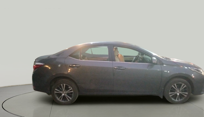 2017 Toyota Corolla Altis G CVT PETROL, Petrol, Automatic, 1,25,470 km, exterior